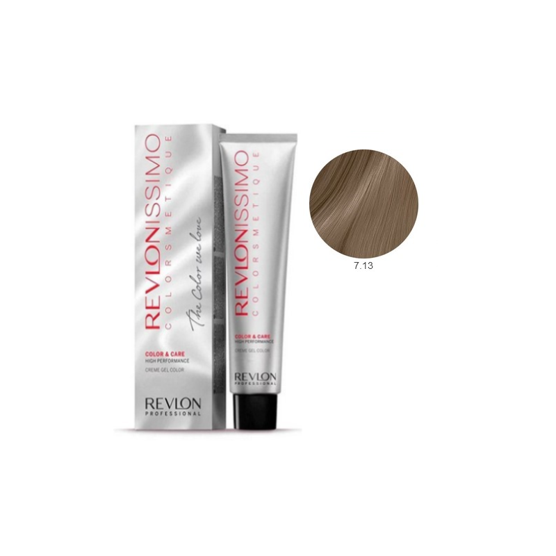 Revlon Colorsmetique farba 7.13 średni popielaty złoty blond 60 ml