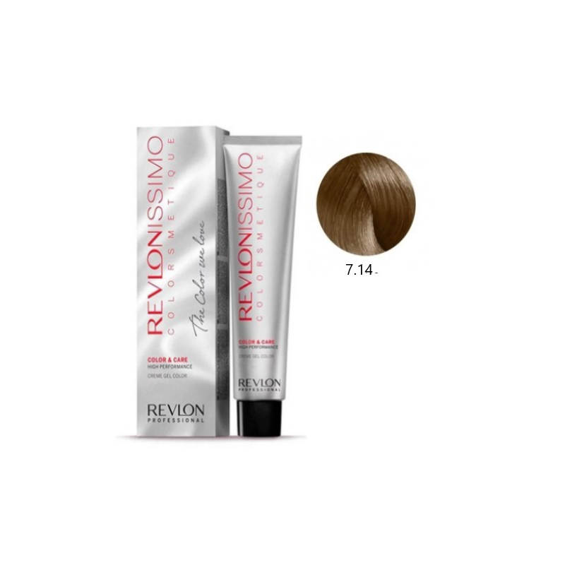Revlon Colorsmetique farba 7.14 kasztanowy blond 60 ml