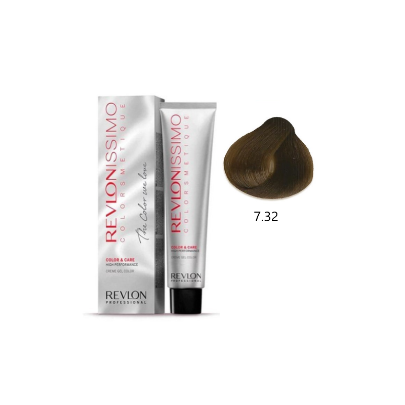 Revlon Colorsmetique farba 7.32 perłowy złoty blond 60 ml