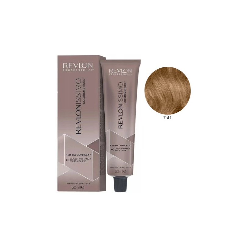 Revlon Colorsmetique farba 7.41 średni kasztanowy popielaty blond 60 ml