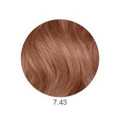 Revlon Colorsmetique farba 7.43 średni miedziany złoty blond 60 ml