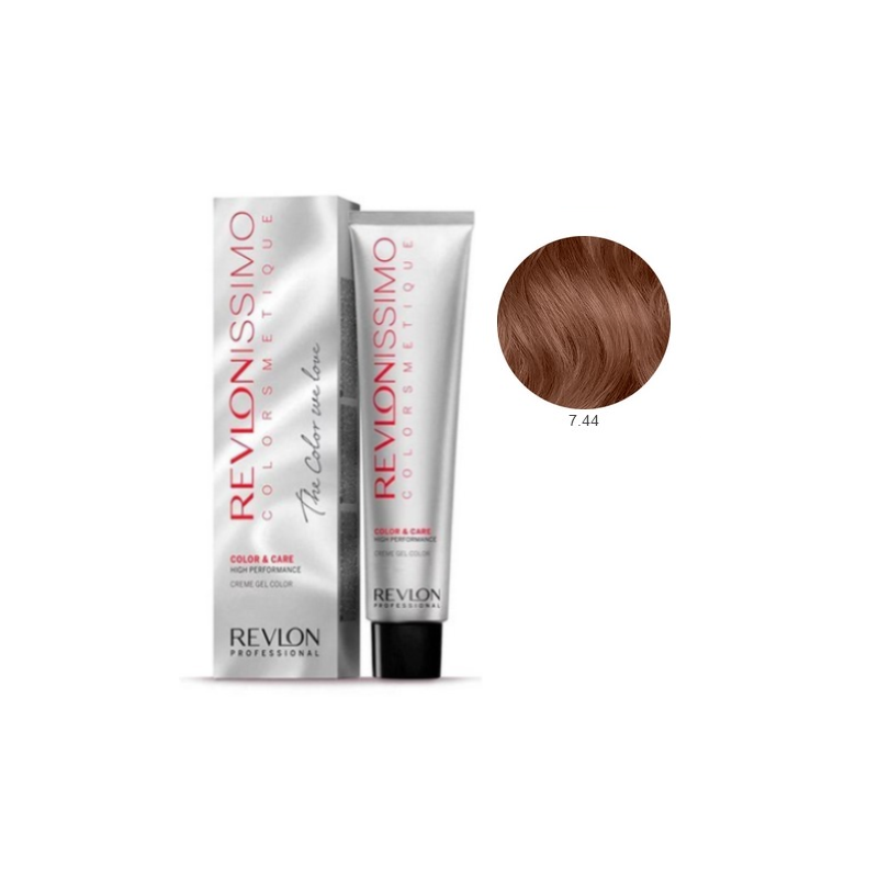 Revlon Colorsmetique farba 7.44 średni intensywny miedziany blond 60 ml