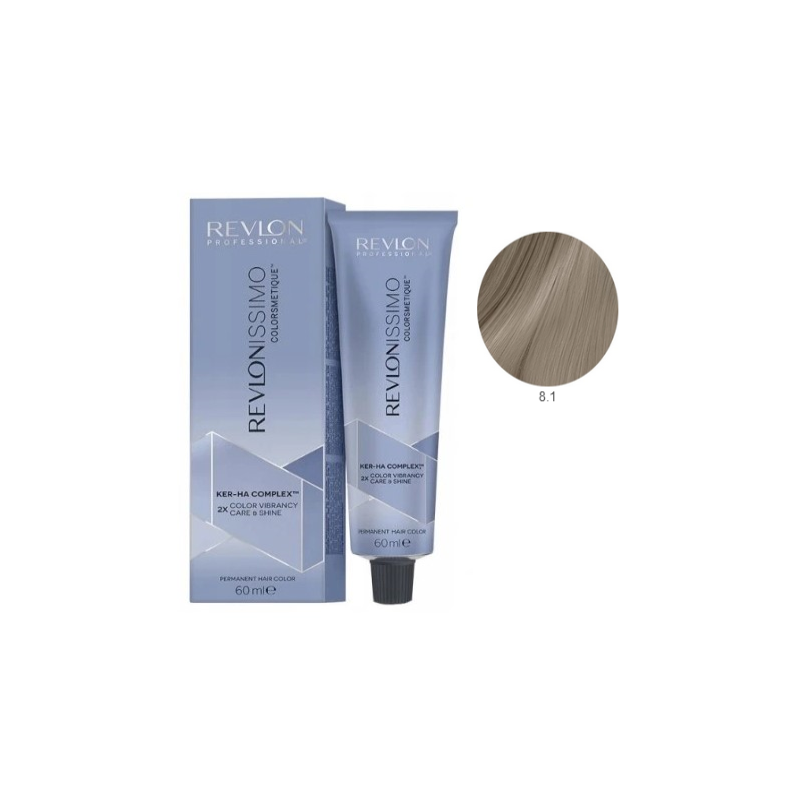 Revlon Colorsmetique farba 8.1 jasny popielaty blond 60 ml