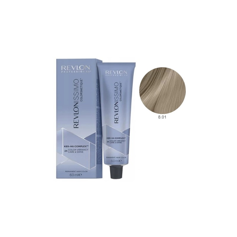 Revlon Colorsmetique farba 8.01 jasny naturalny popielaty blond 60 ml