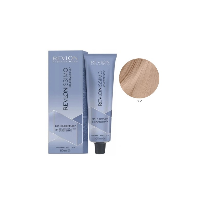 Revlon Colorsmetique farba 8.2 jasny opalizujący blond 60 ml