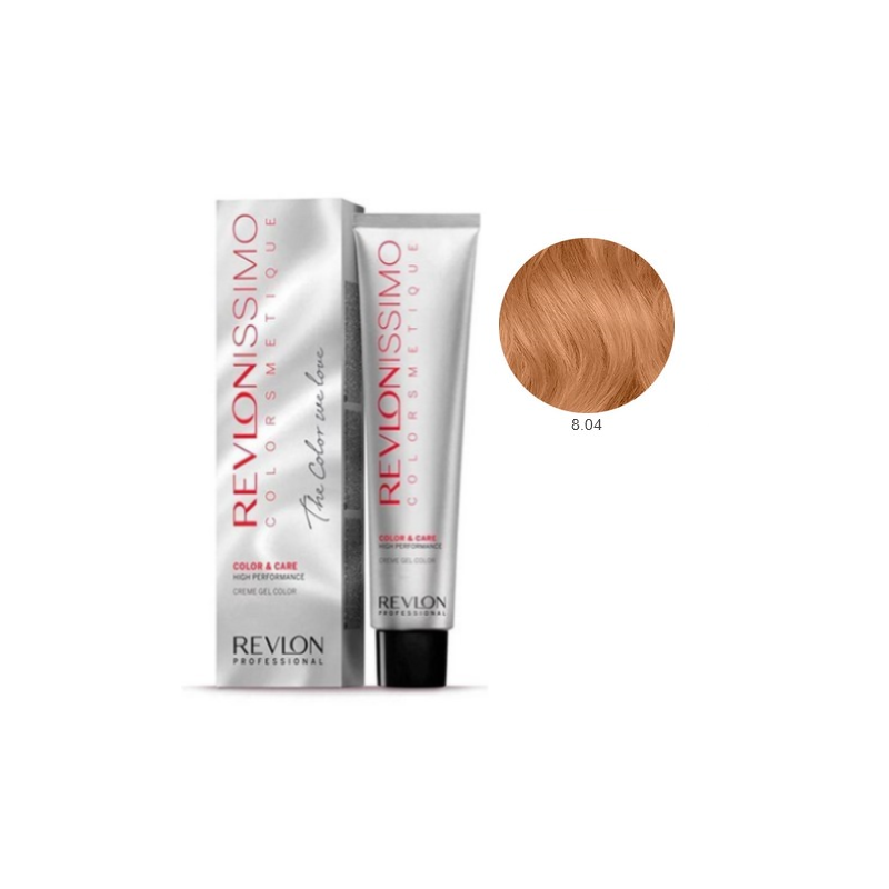 Revlon Colorsmetique farba 8.04 jasny naturalny miedziany blond 60 ml