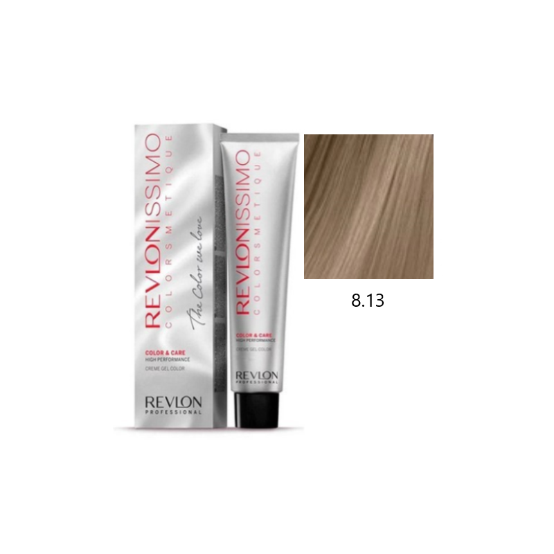 Revlon Colorsmetique farba 8.13 jasny popielaty złoty blond 60 ml