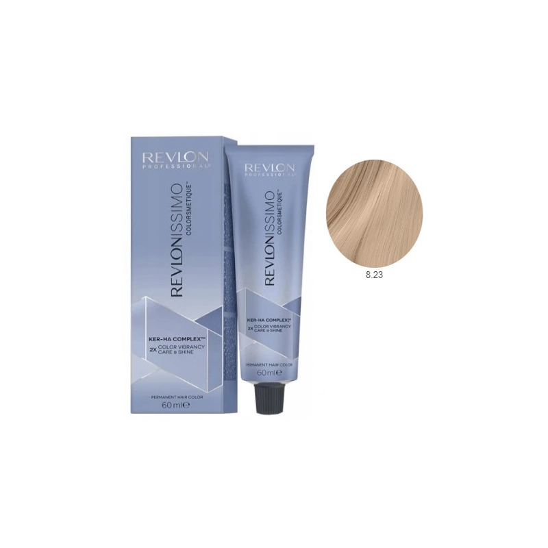Revlon Colorsmetique farba 8.23 jasny opalizujący złoty blond 60 ml