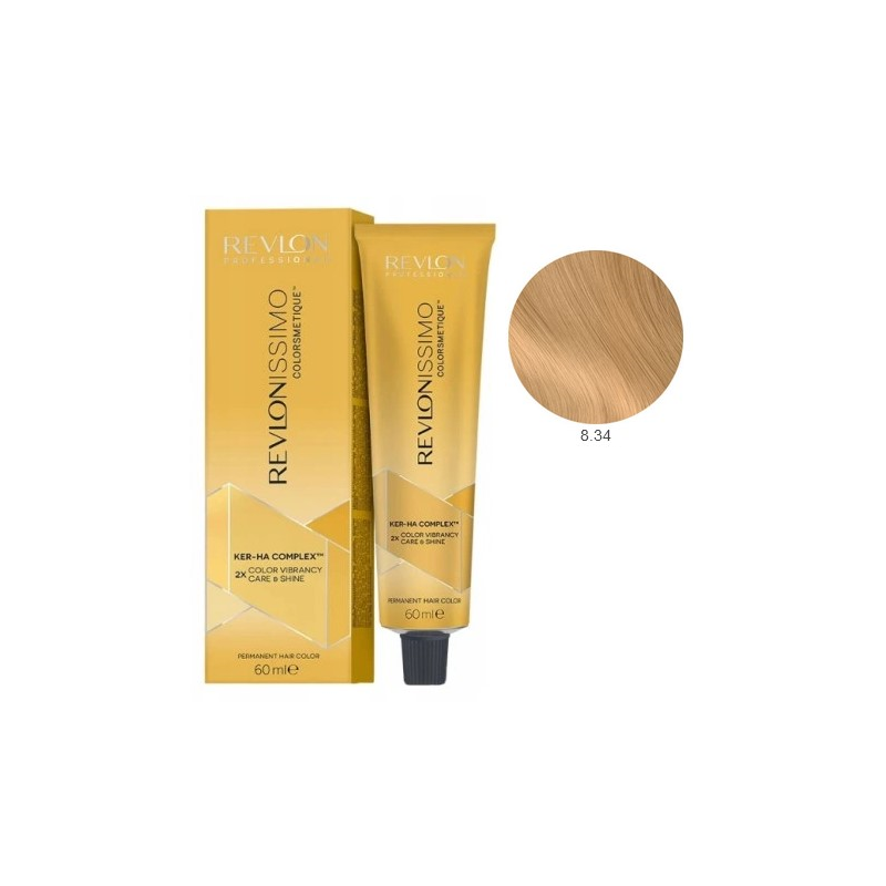 Revlon Colorsmetique farba 8.34 jasny złoty miedziany blond 60 ml