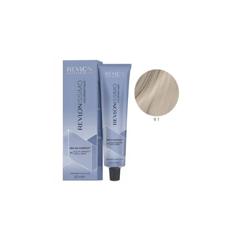 Revlon Colorsmetique farba 9.1 bardzo jasny popielaty blond 60 ml