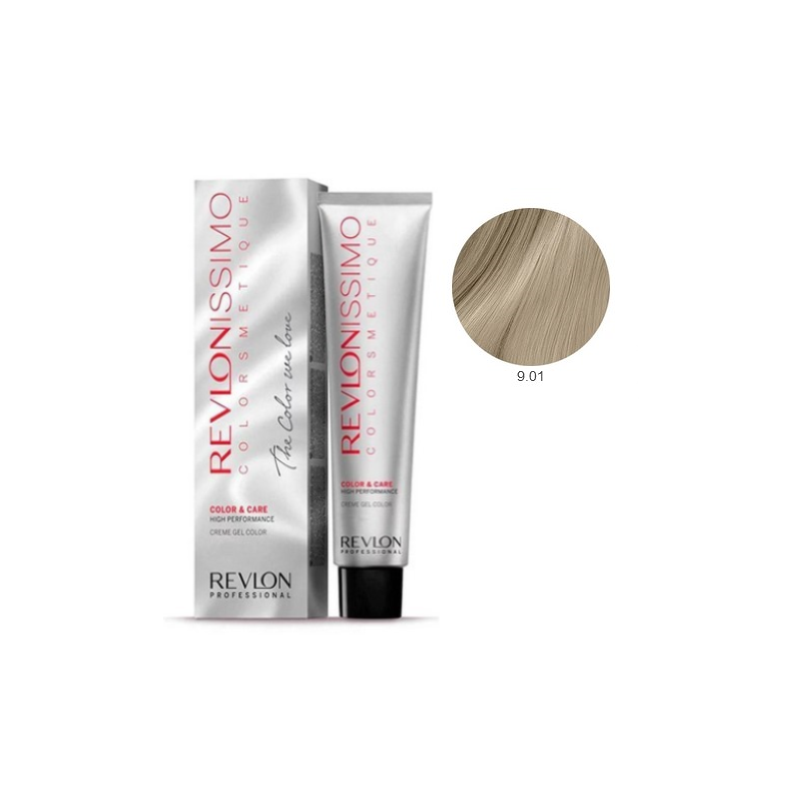 Revlon Colorsmetique farba 9.01 bardzo jasny naturalny popielaty blond 60 ml