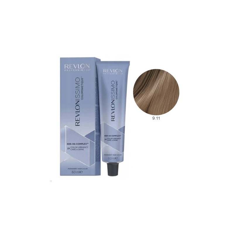 Revlon Colorsmetique farba 9.11 bardzo jasny blond popielaty intensywny 60 ml