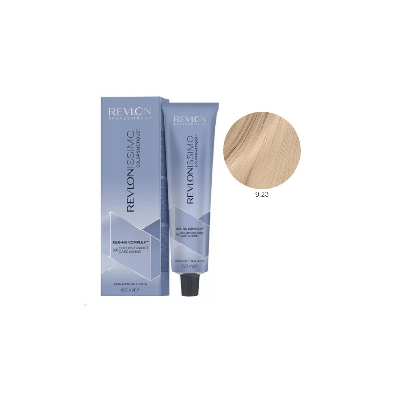 Revlon Colorsmetique farba 9.23 bardzo jasny opalizujący blond 60 ml