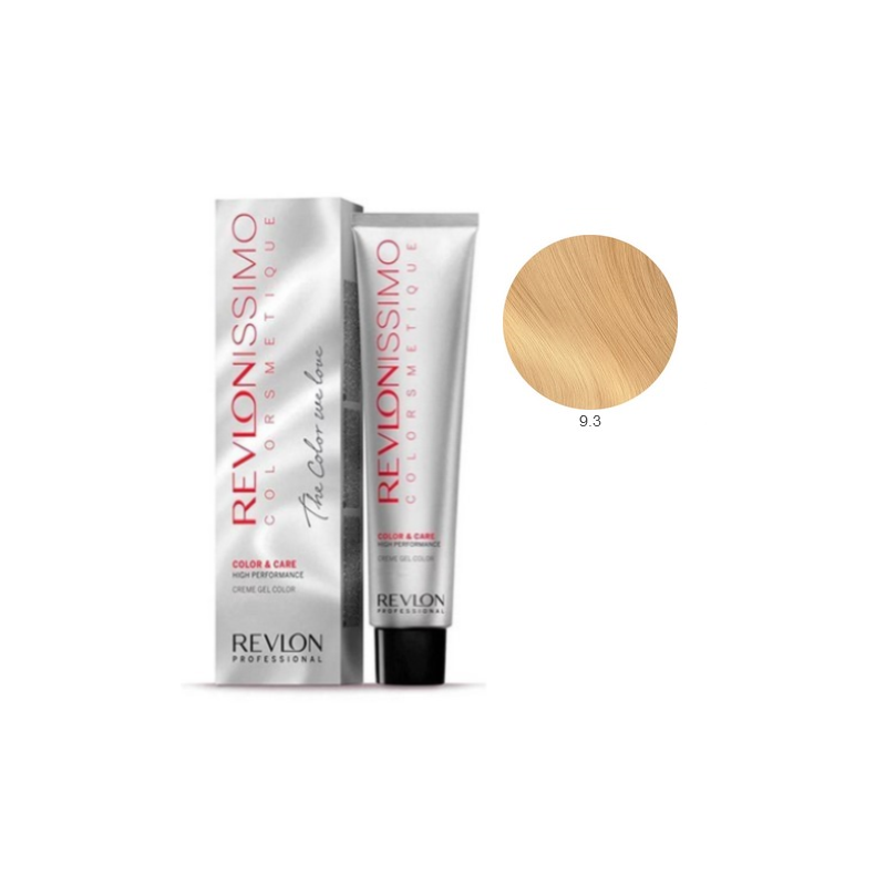 Revlon Colorsmetique farba 9.3 bardzo jasny złoty blond 60 ml