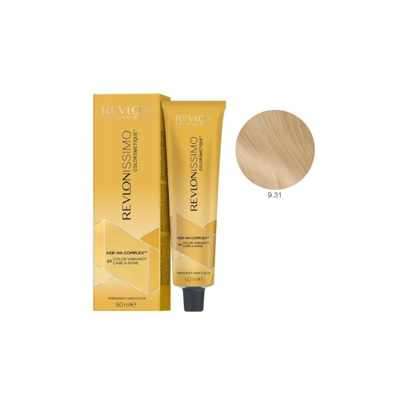 Revlon Colorsmetique farba 9.31 bardzo jasny złoty blond 60 ml