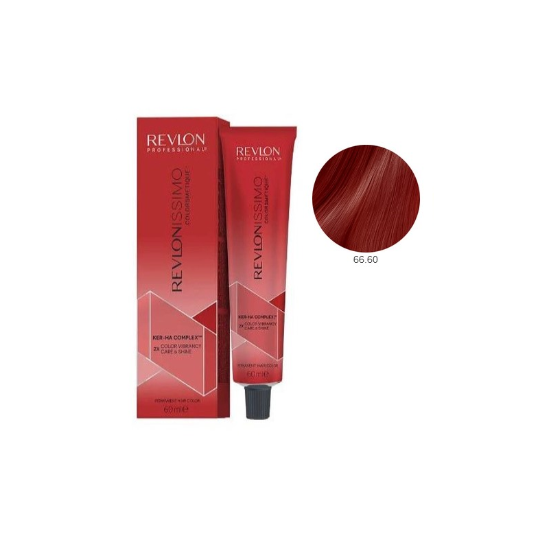 Revlon Colorsmetique farba 66.60 intensywny czerwony mahoniowy 60 ml
