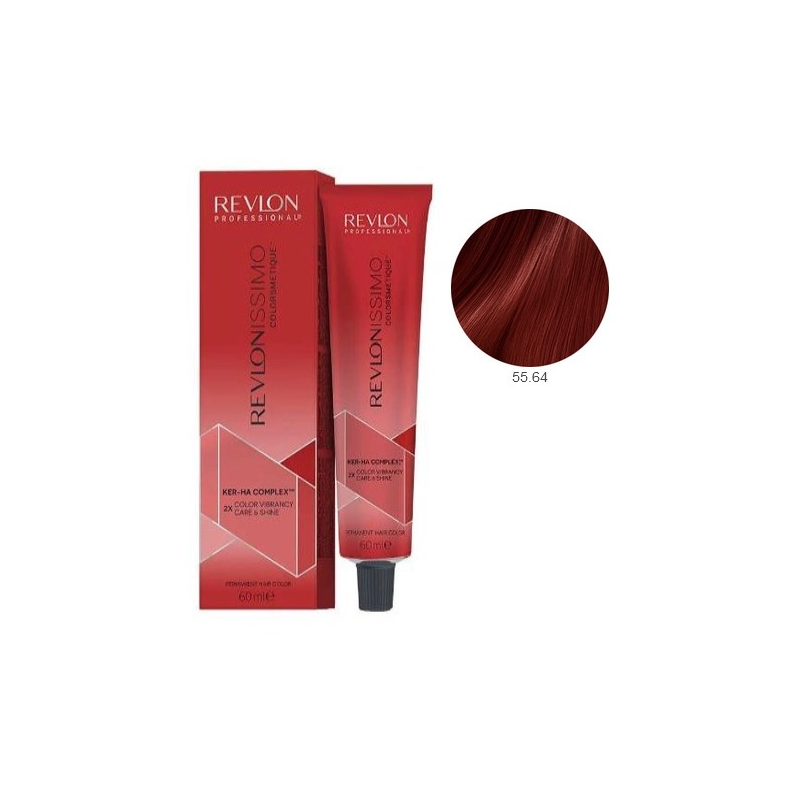Revlon Colorsmetique farba 55.64 intensywny miedziany ciemny brąz 60 ml