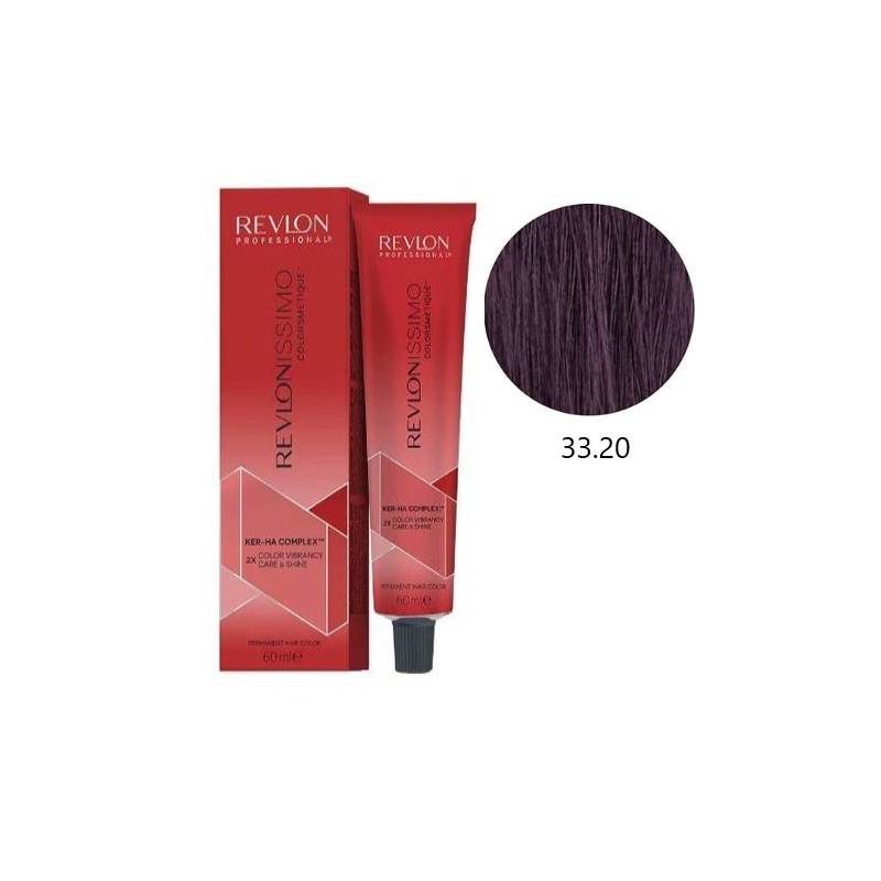Revlon Colorsmetique farba 33.20 intensywny ciemny burgund 60 ml
