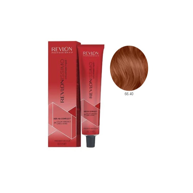Revlon Colorsmetique farba 66.40 intensywna miedź 60 ml