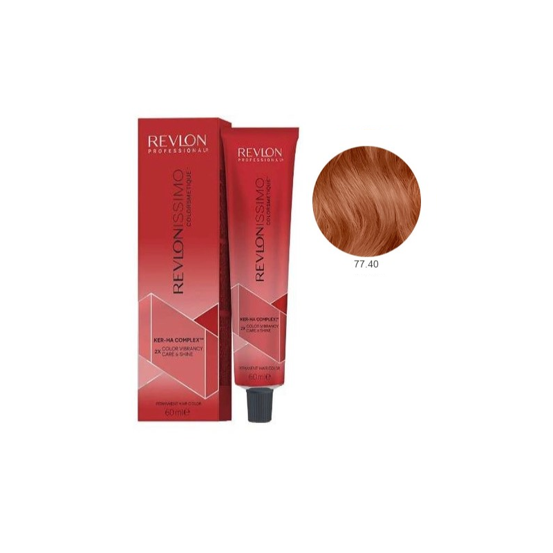 Revlon Colorsmetique farba 77.40 intensywna jasna miedź 60 ml