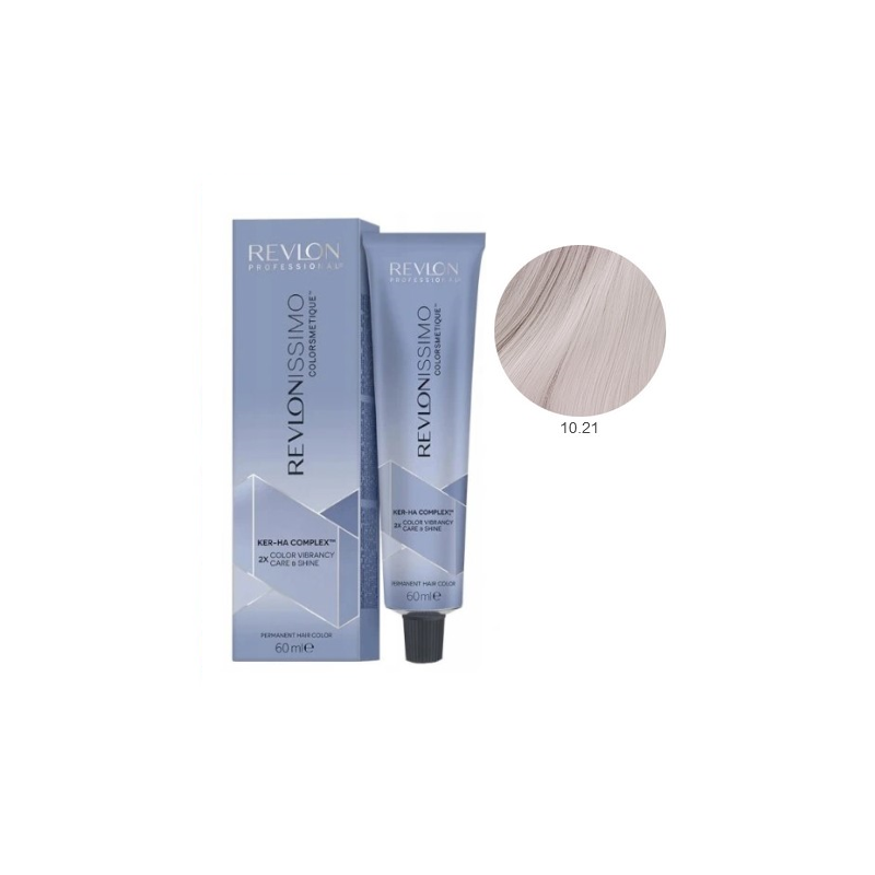 Revlon Colorsmetique farba 10.21 bardzo jasny blond opalizująco popielaty 60 ml