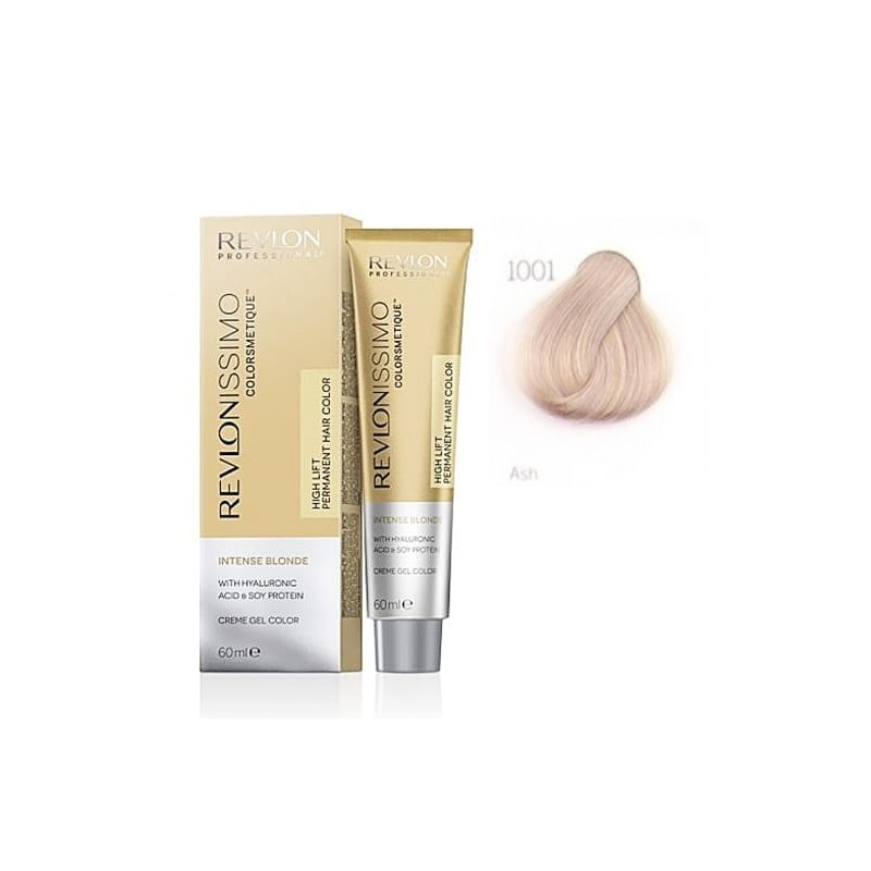 Revlon Farba 1001  Colorsmetique popielaty blond 60ml