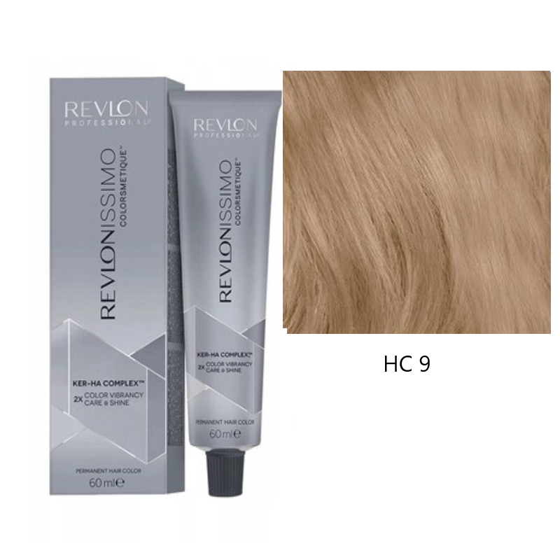 Revlon High Coverage 9 bardzo jasny blond farba do siwych włosów 60ml