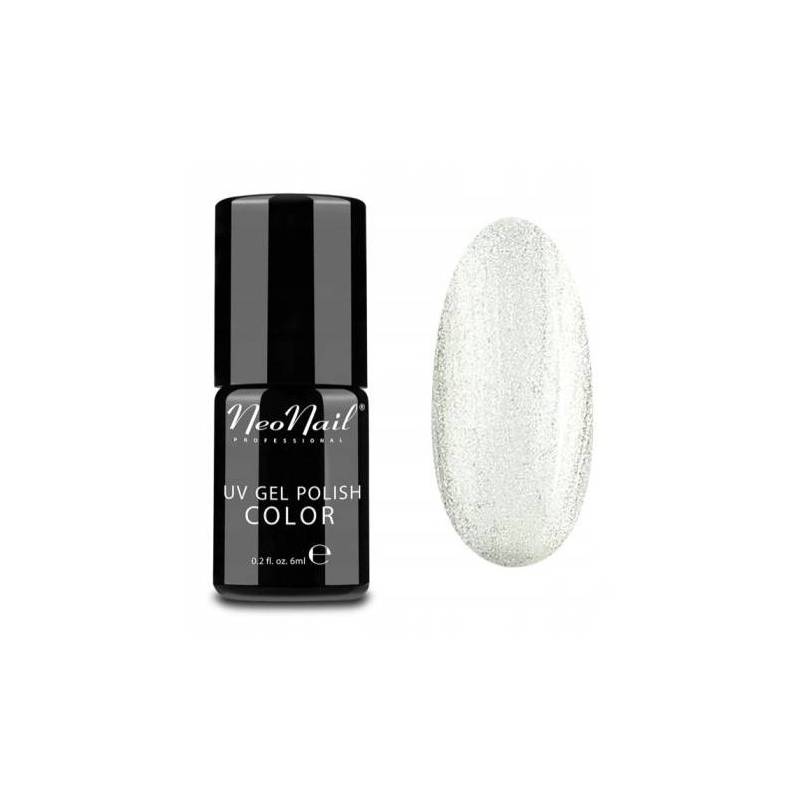 NEONAIL lakier hybrydowy  CANDY GIRL Glitter Silver 6 ml