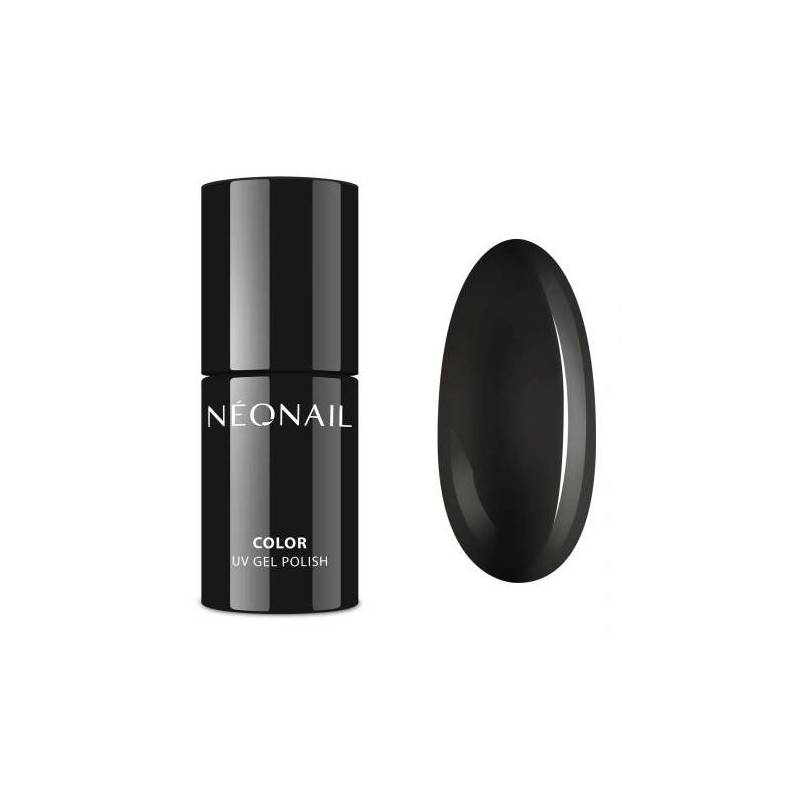 NEONAIL Lakier Hybrydowy 2996 PURE BLACK