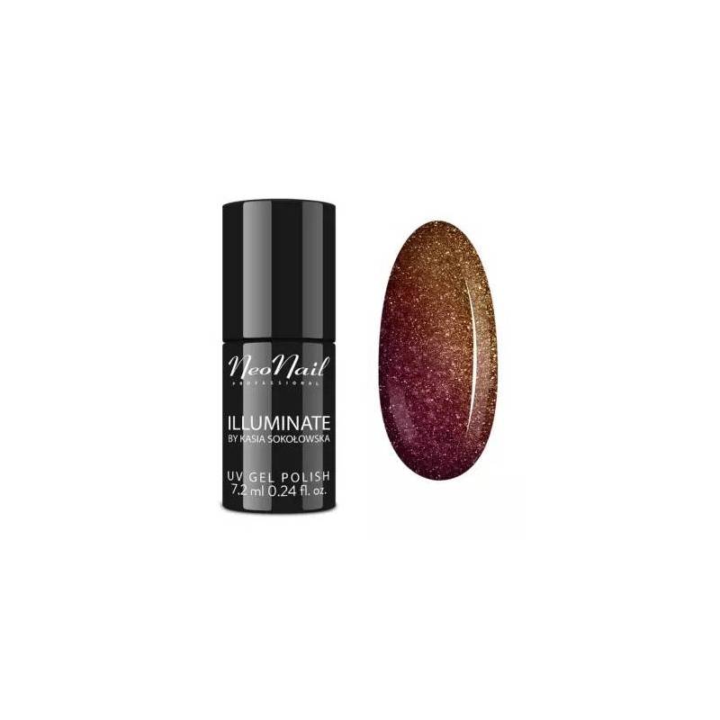 NEONAIL Lakier hybrydowy Mystic Amber 6385-7 7,2ml