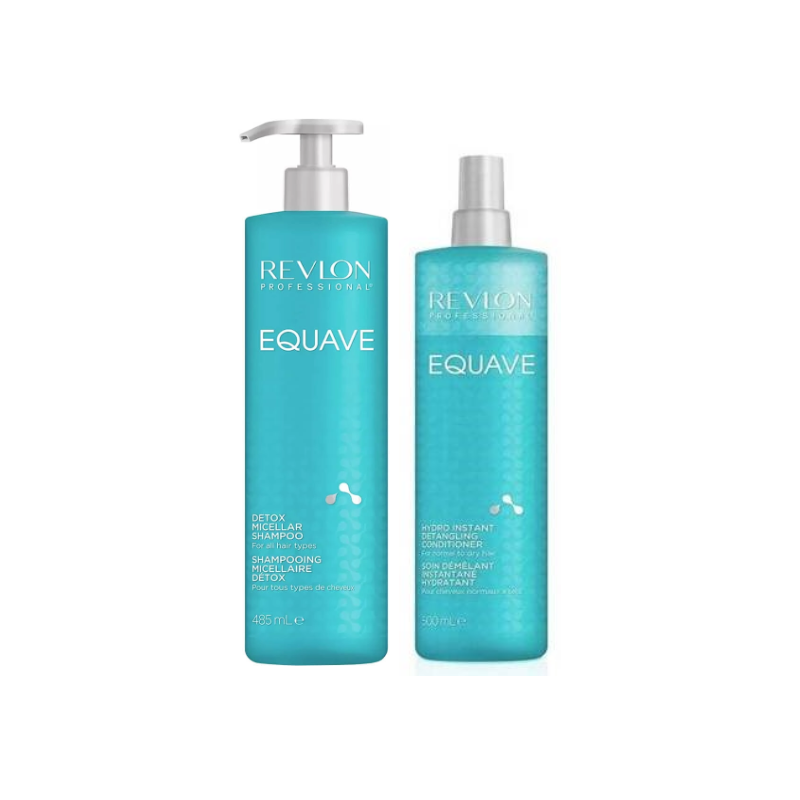 Revlon zestaw EQ Szampon 485 ml + Ożywka 500 ml