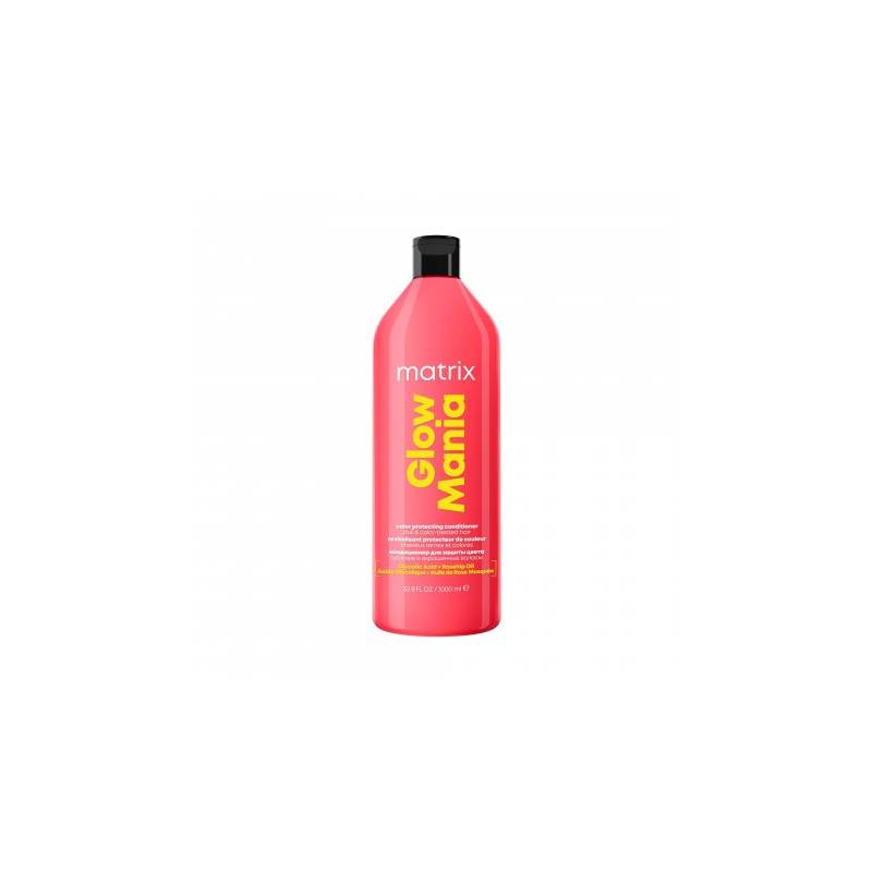 Matrix Glow Mania szampon nabłyszczający do włosów koloryzowanych 1000 ml