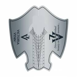 Victoria Vynn Transparentne szablony do przedłużania QUICK TRICK Nail Forms 100 szt