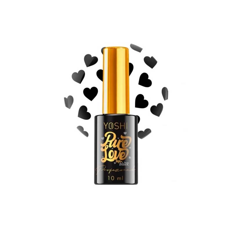 Yoshi Pure Love Top BLACK UV Hybrid 10 ml