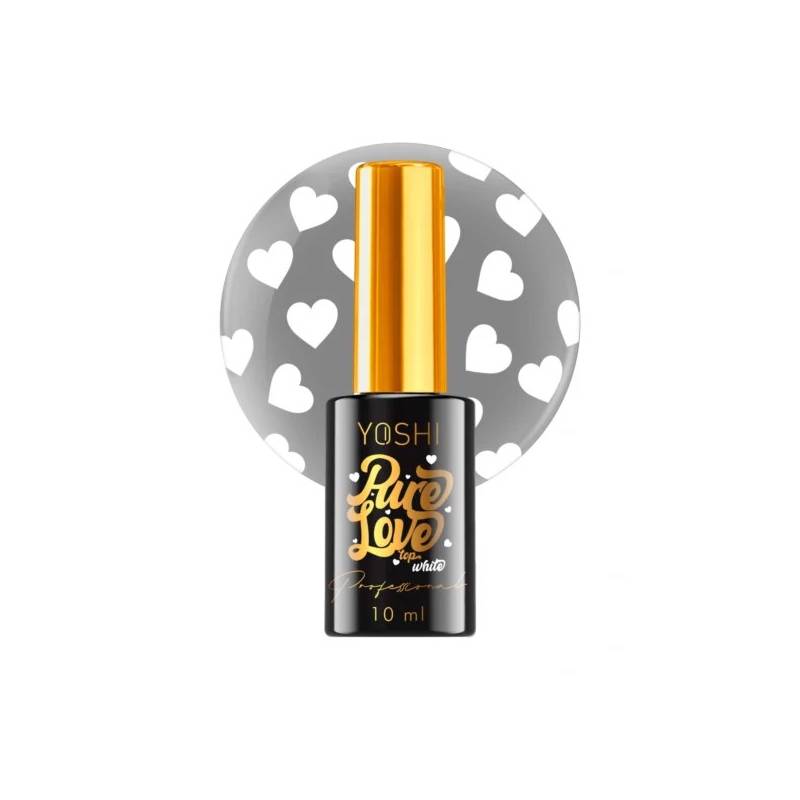 Yoshi Pure Love Top WHITE UV Hybrid 10 ml