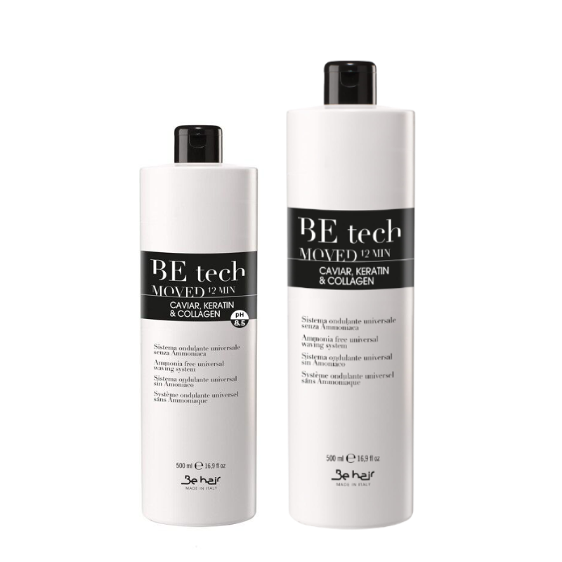 Be tech Zestaw do trwałej Utrwalacz 1 l + płyn ph 8.5 500 ml