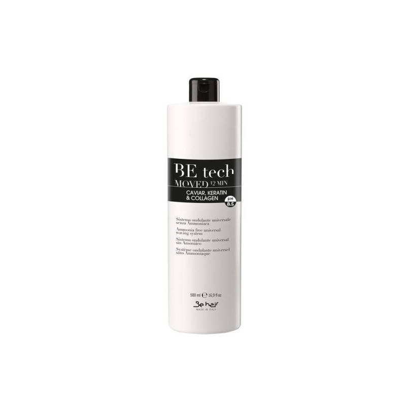 Be Hair Be Tech Moved płyn do trwałej 12 min ph 8.5 500ml