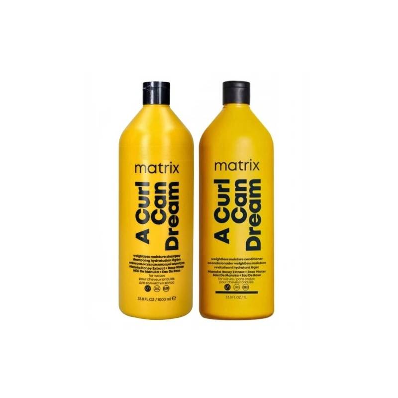 Matrix Total Results A Curl Can Dream zestaw do włosów kręconych 2 x 1000 ml
