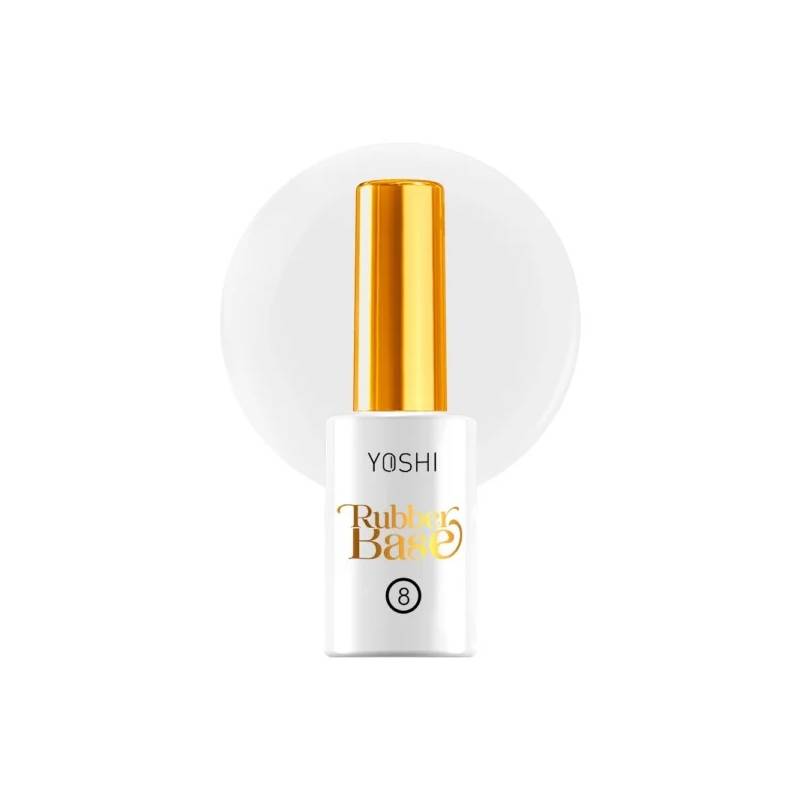 Yoshi Rubber Base UV Hybrid No8 10 ml