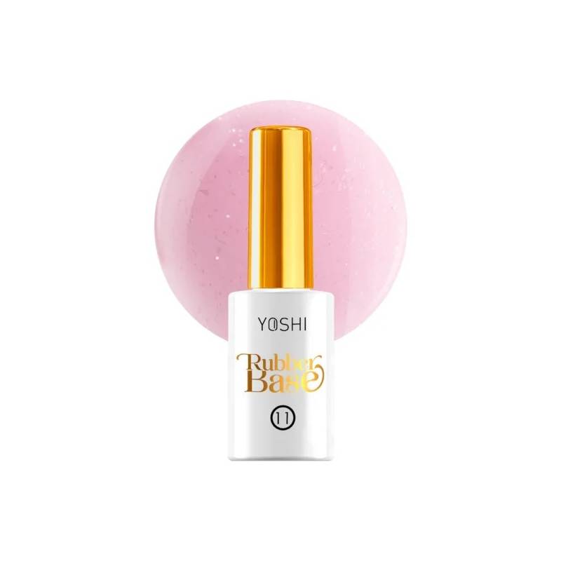 Yoshi Rubber Base UV Hybrid No11 10 ml