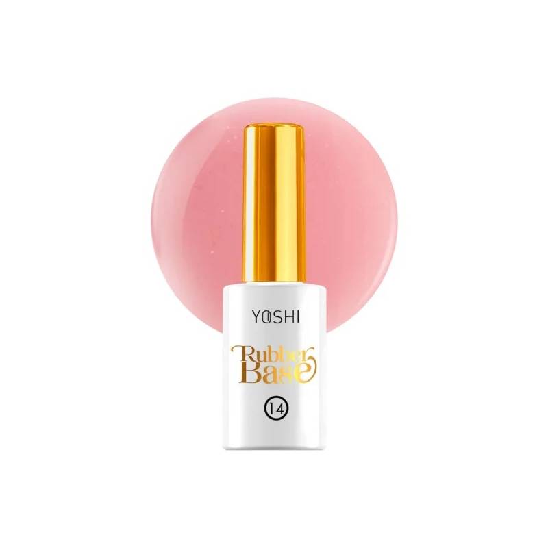 Yoshi Rubber Base UV Hybrid No14 10 ml