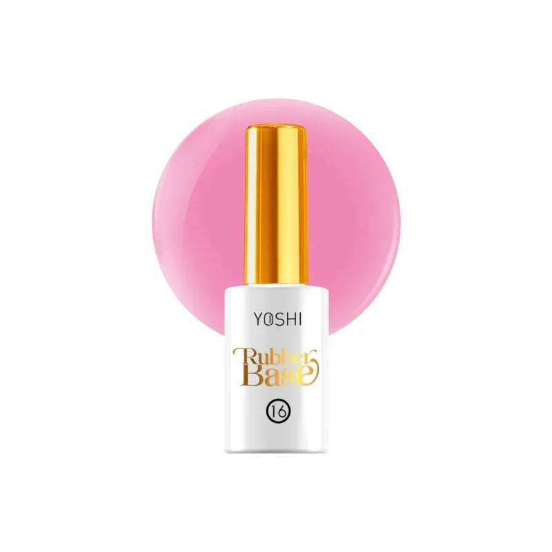 Yoshi Rubber Base UV Hybrid No16 10 ml