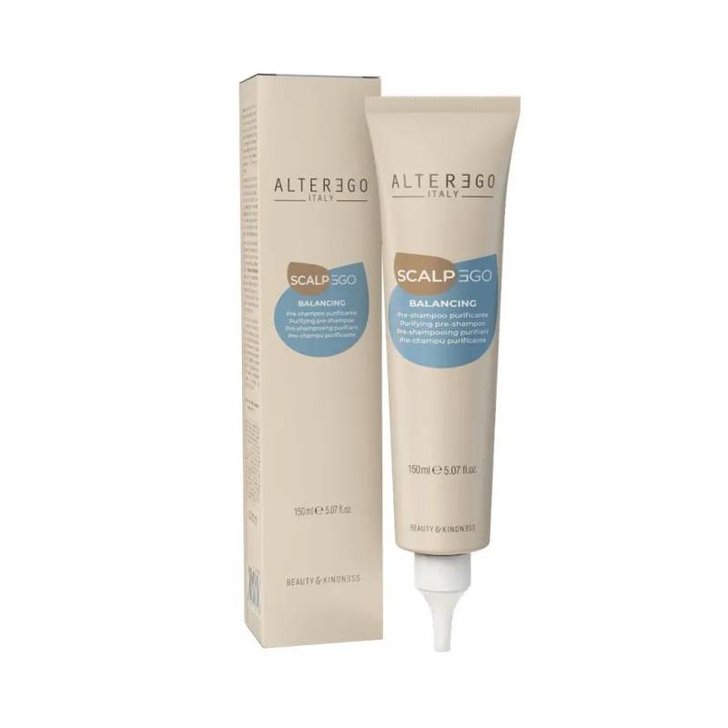 ALTER EGO BALANCING TREATMENT Kuracja oczyszczająca skórę głowy 150 ml