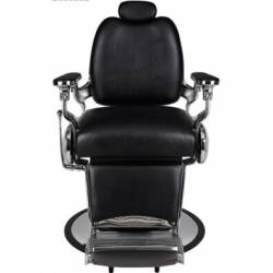 Fotel barberski Ayala TIGER - ndostępny w 48 H