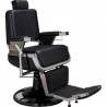 Fotel barberski Ayala Dark - dostępny w 48h