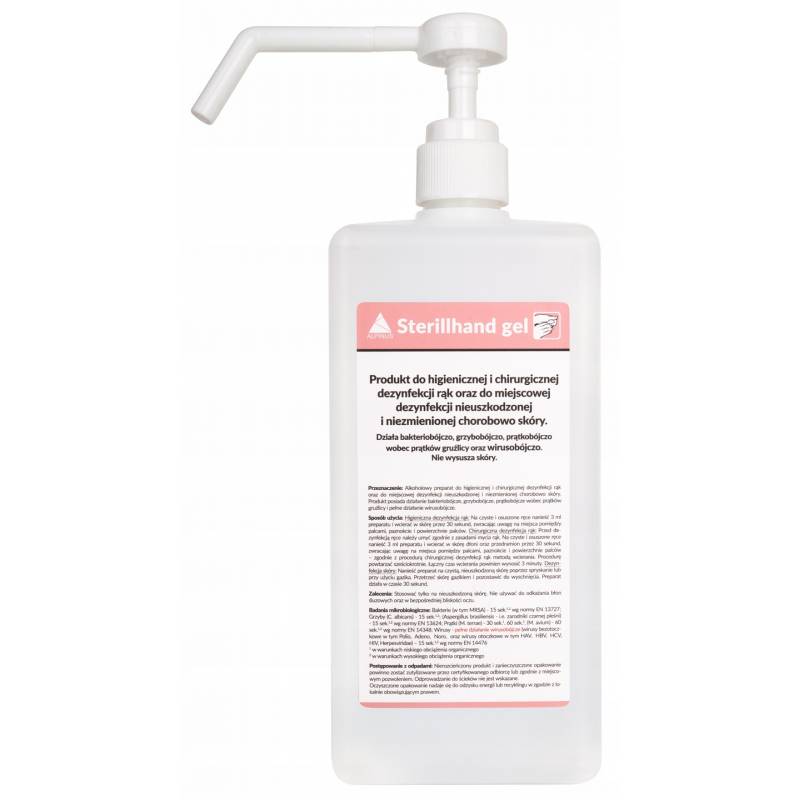 STERILLHAND GEL Żel do dezynfekcji rąk i skóry 1L