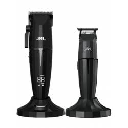 JRL Zestaw Onyx24, 2020CB Czarna Bezprzewodowa Maszynka do Włosów + 2020TB Czarny Bezprzewodowy Trymer