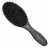 Olivia Garden Expert Care Oval Boar&Nylon Bristle Brush Black Szczotka Ceramiczna z Połączeniem Włosów z Dzika
