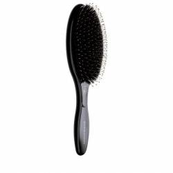 Olivia Garden Expert Care Oval Boar&Nylon Bristle Brush Black Szczotka Ceramiczna z Połączeniem Włosów z Dzika