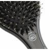 Olivia Garden Expert Care Oval Boar&Nylon Bristle Brush Black Szczotka Ceramiczna z Połączeniem Włosów z Dzika